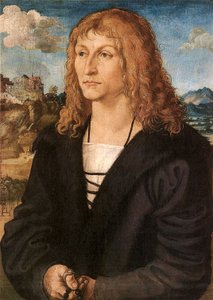 Giovane senza barba